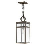 Porter Medium Hanging Lantern - Oil Rubbed Bronze - by Hinkley