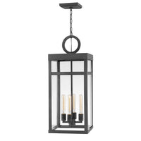 Porter Medium Single Tier - Aged Zinc - by Hinkley