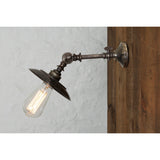 Porter Wall Light - Antique Silver