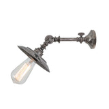 Porter Wall Light - Antique Silver