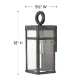 Porter Wall Mount Lantern