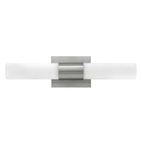 Portia Medium LED Vanity - Brushed Nickel - by Hinkley