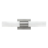Portia Medium LED Vanity - Brushed Nickel - by Hinkley