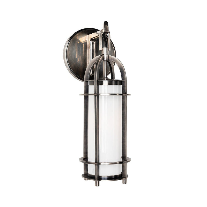 Portland Bath and Vanity Light - Historic Nickel by Hudson Valley