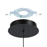 Portocolom Pendant Light by Eglo - detail view