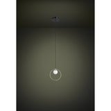 Portocolom Pendant Light by Eglo - lifestyle room setting