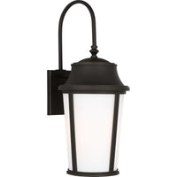 Portola Outdoor Wall Lantern — 26 Inch, Antique Bronze