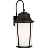 Portola Outdoor Wall Lantern — 32 Inch, Antique Bronze