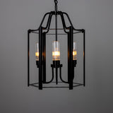 Portroe 4-Arm Lantern Matte Black