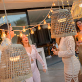 Positano Battery Pendant Lamp by New Garden