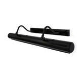 Powder-Coated Black Large Dublin Picture Light By Mullan