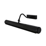 Powder-Coated Black Small Dublin Picture Light By Mullan
