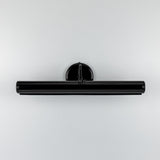 Powder Coated Gloss Black Belfast Picture Light by Mullan Lighting