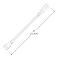 PowerLED Linear Extension Cord by Dals - 6 Inch