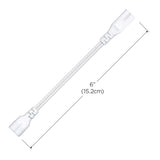 PowerLED Linear Extension Cord by Dals - 6 Inch