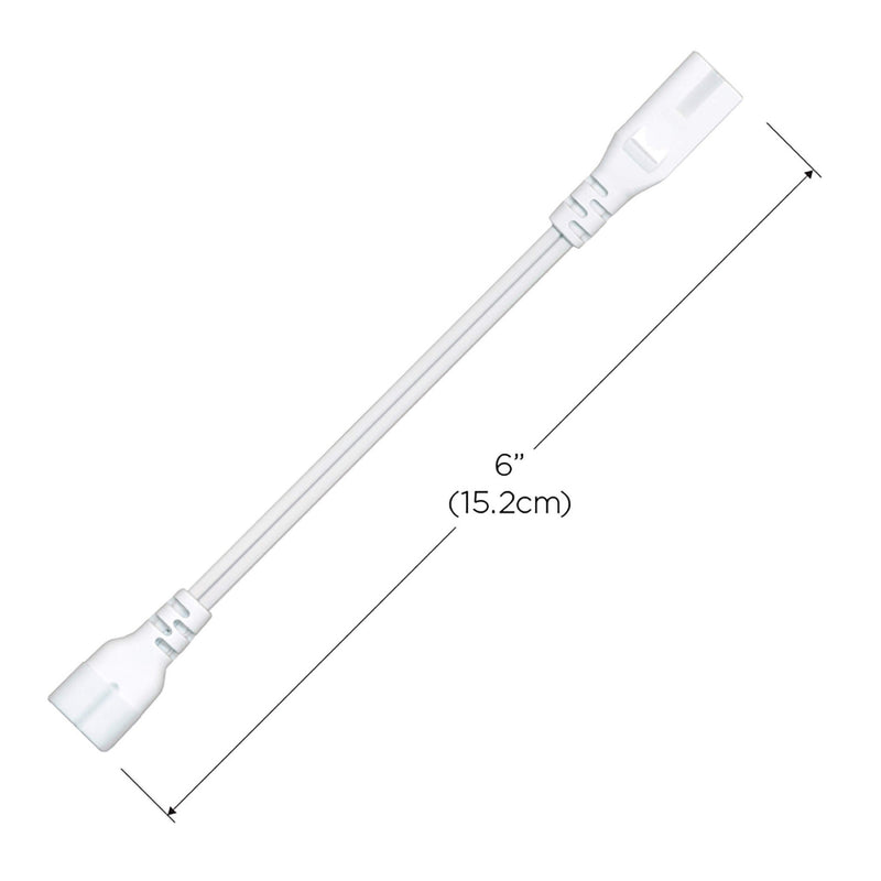PowerLED Linear Extension Cord by Dals - 6 Inch