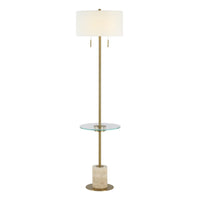 Pownal Floor Lamp By Renwil