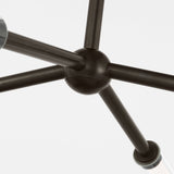 Poza Chandelier Small Bronze By Visual Comfort Modern - Detailed View2