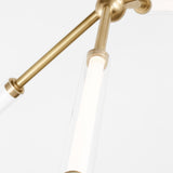 Poza Chandelier Small Hand Rubbed Anique Brass By Visual Comfort Modern - Detailed View1
