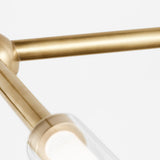 Poza Chandelier Small Hand Rubbed Anique Brass By Visual Comfort Modern - Detailed View2