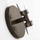 Poza Vanity Light Large Bronze By Visual Comfort Modern - Detailed View2