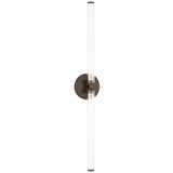 Poza Vanity Light Large Bronze By Visual Comfort Modern 
