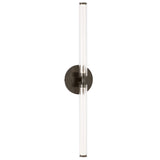 Poza Vanity Light Medium Bronze By Visual Comfort Modern