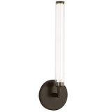 Poza Wall Sconce Bronze By Visual Comfort Modern