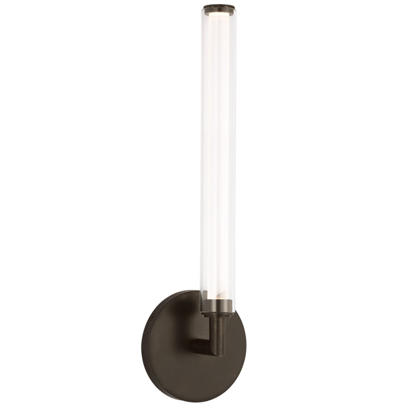 Poza Wall Sconce Bronze By Visual Comfort Modern