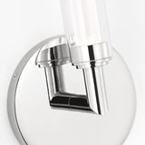 Poza Wall Sconce Polished Nickel By Visual Comfort Modern - Detailed View1