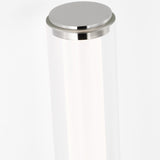 Poza Wall Sconce Polished Nickel By Visual Comfort Modern - Detailed View2
