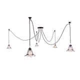 Praia Cage Pendant Cluster - Chrome