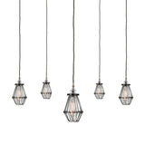 Praia Cage Pendant Cluster