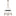Praia Chandelier - Antique Brass