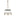 Praia Chandelier - Antique Brass