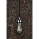 Praia Industrial Cage Pendant - Black