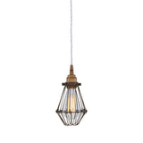 Praia Industrial Cage Pendant