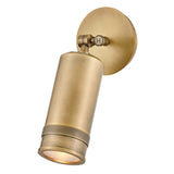 Pratt Small Wall Mount Lantern - Heritage Brass - by Hinkley