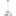 Pratt Street Prismatic Pendant — 16.25 Inch, Brushed Nickel