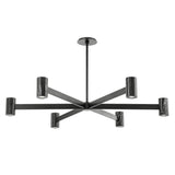Predock Chandelier - 6-Light by Hudson Valley