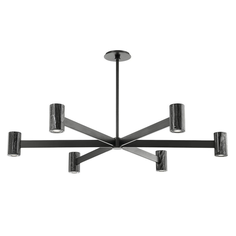 Predock Chandelier - 6-Light by Hudson Valley
