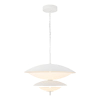 Prescott Chandelier — Antique White/Opal Matte Glass