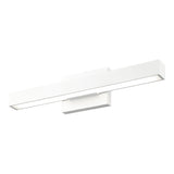 Presley Bath and Vanity Light 18 Inch Matte White