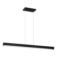 Presley Linear Pendant 33 Inch Matte Black
