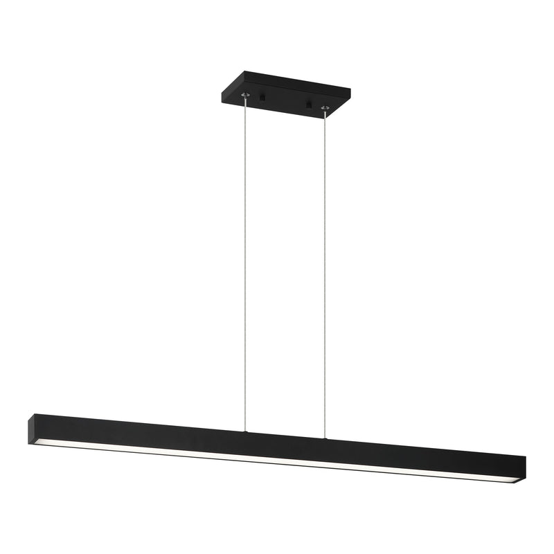 Presley Linear Pendant 33 Inch Matte Black