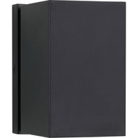 Pressa Square Wall Sconce — Small, Black