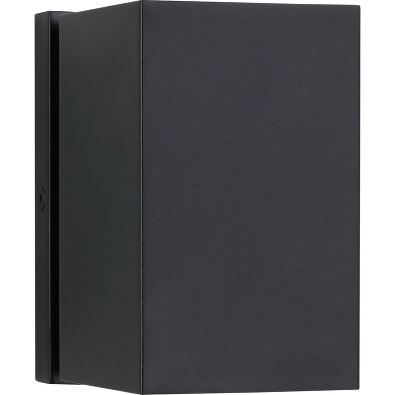 Pressa Square Wall Sconce — Small, Black