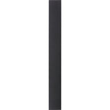 Pressa Square Wall Sconce — X-Large, Black