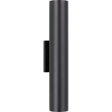 Pressa Wall Sconce — Large, Black