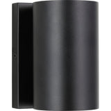 Pressa Wall Sconce — Small, Black